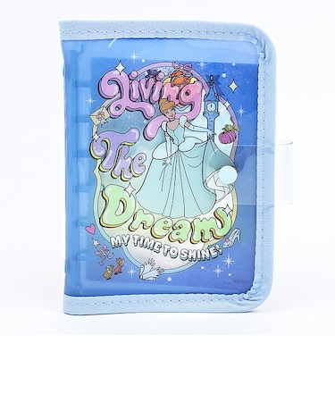ディズニープリンセス シンデレラ クリアシールバインダー 文具 Disney