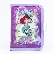 ディズニープリンセス アリエル クリアシールバインダー 文具 Disney