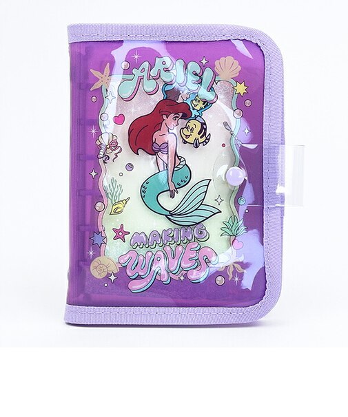 ディズニープリンセス アリエル クリアシールバインダー 文具 Disney