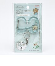 mikko(ミッコ) Lil ala mode(リル アラモード) ラテ アクリルカラビナホルダー キーホルダー