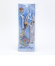 ディズニープリンセス シンデレラ チャーム付きショルダーストラップ スマホ用品 Disney