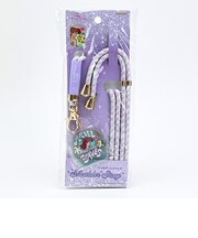 ディズニープリンセス アリエル チャーム付きショルダーストラップ スマホ用品 Disney