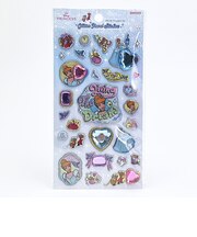 ディズニープリンセス シンデレラ グリッタージュエルシール 文具 Disney