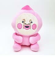 こびとづかん カクレモモジリ ぬいぐるみティッシュカバー