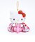 サンリオ ハローキティ (姫) ぬいぐるみボールチェーン 将軍シリーズ マスコット Sanrio