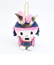 サンリオ マイメロディ (武将) ぬいぐるみボールチェーン 将軍シリーズ マスコット Sanrio
