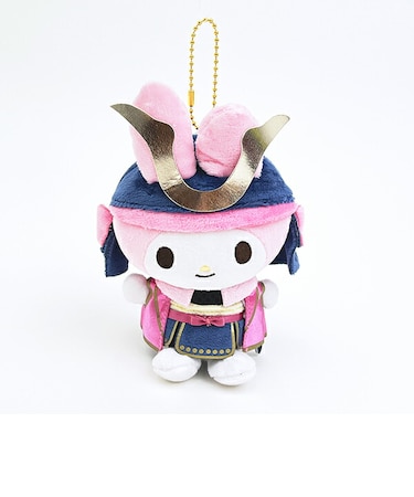 サンリオ マイメロディ (武将) ぬいぐるみボールチェーン 将軍シリーズ マスコット Sanrio