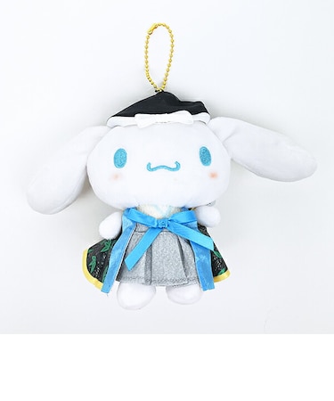 サンリオ シナモン (武将鳥帽子) ぬいぐるみボールチェーン 将軍シリーズ マスコット シナモン Sanrio