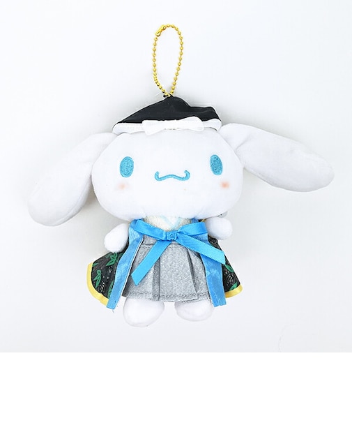 サンリオ シナモン (武将鳥帽子) ぬいぐるみボールチェーン 将軍シリーズ マスコット シナモン Sanrio