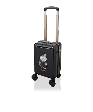 ムーミン リトルミイ プチキャリー スーツケース 12L ジッパータイプ モノトーン MOOMIN