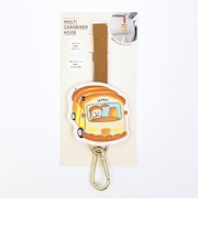 パンどろぼう (パンどろぼうとほっかほっカー) マルチカラビナフック カー用品