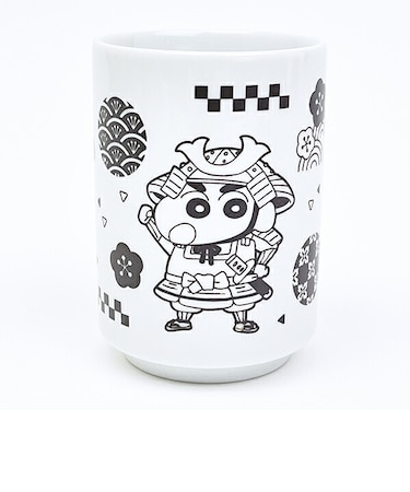 クレヨンしんちゃん 武士 湯のみ コップ