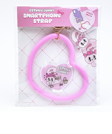 エスターバニー (Esther Bunny) リボンバニー スマホストラップ スマホ用品