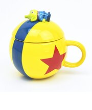 ディズニー トイストーリー ピクサー ボール エイリアン フィギュア付きマグ コップ Disney