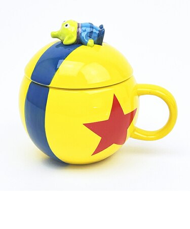 ディズニー トイストーリー ピクサー ボール エイリアン フィギュア付きマグ コップ Disney