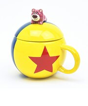 ディズニー トイストーリー ピクサー ボール ロッツォ フィギュア付きマグ コップ Disney