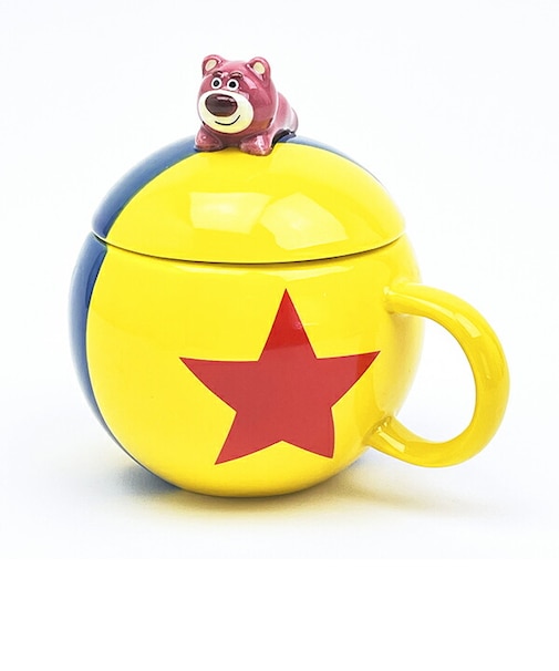 ディズニー トイストーリー ピクサー ボール ロッツォ フィギュア付きマグ コップ Disney