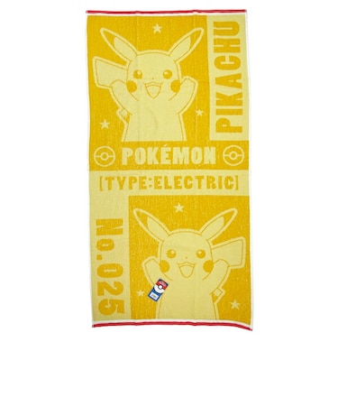 ポケットモンスター ピカチュウ バスタオル ポケモン