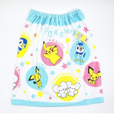 ポケットモンスター マキタオル Mサイズ 【60cm】 キッズ プール ポケモン
