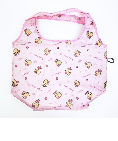 サンリオ 日焼けキティ 保冷保温エコバッグ ピンク Sanrio