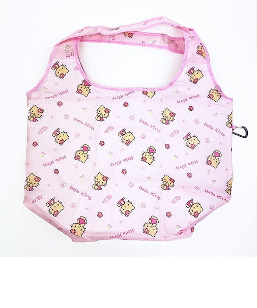 サンリオ 日焼けキティ 保冷保温エコバッグ ピンク Sanrio