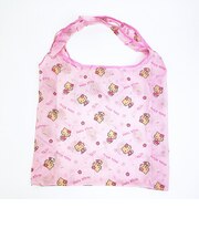 サンリオ 日焼けキティ 巾着収納エコバッグ ピンク Sanrio