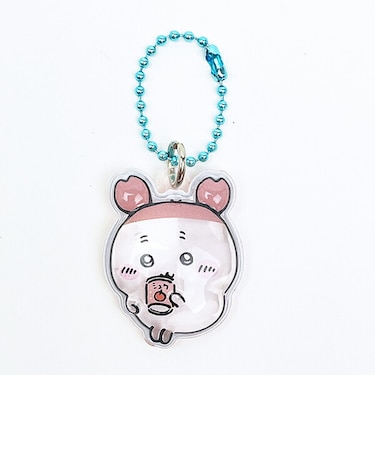 ちいかわ 古本屋 ぷっくりったいプチボールチェン キーホルダー