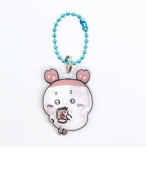 ちいかわ 古本屋 ぷっくりったいプチボールチェン キーホルダー
