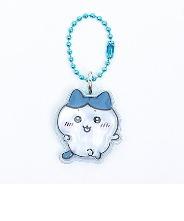 ちいかわ ハチワレ ぷっくりったいプチボールチェン キーホルダー