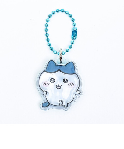 ちいかわ ハチワレ ぷっくりったいプチボールチェン キーホルダー