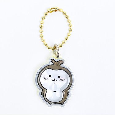 ちいかわ カブトムシ ぷっくりったいプチボールチェン キーホルダー