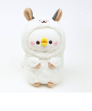 カナヘイの小動物 ピスケ チンチラ ぬいぐるみ