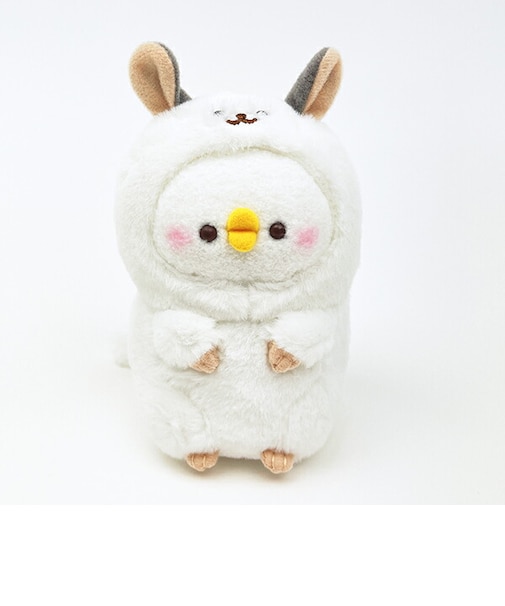 カナヘイの小動物 ピスケ チンチラ ぬいぐるみ