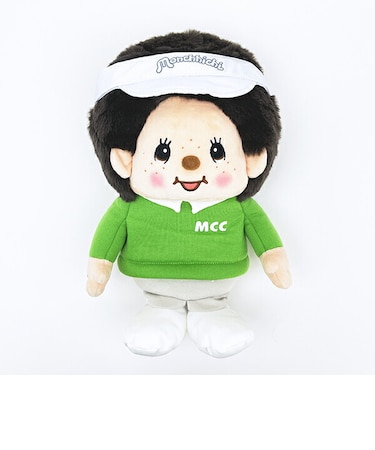 モンチッチ ゴルフヘッドカバー ゴルフ用品