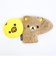 リラックマ パターカバー フェイス ゴルフ用品