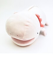 パクッとCOOL ウーパー クール抱きまくら(M) りぶはあと