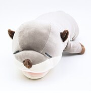 パクッとCOOL カワウソ クール抱きまくら(M) りぶはあと