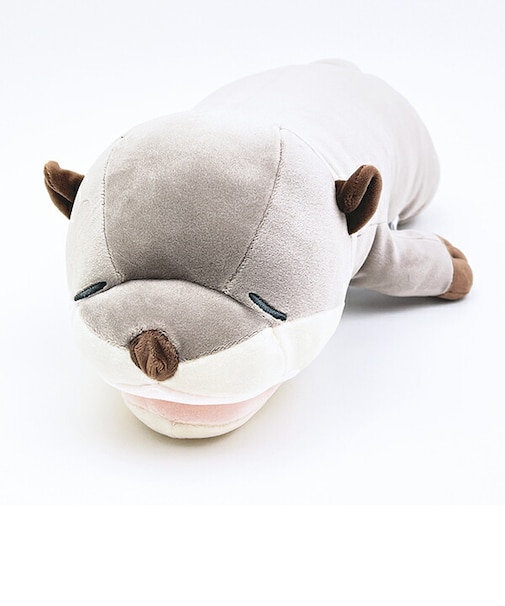パクッとCOOL カワウソ クール抱きまくら(M) りぶはあと