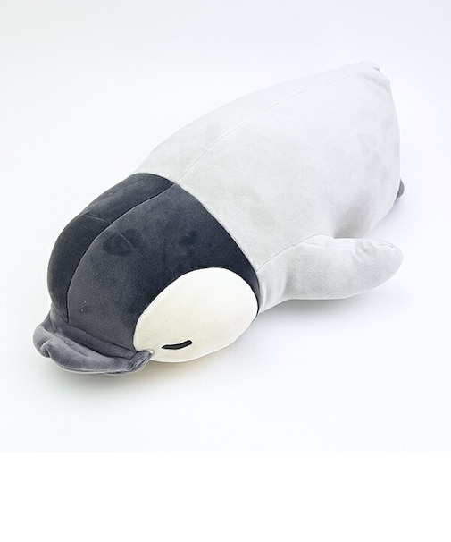 パクっとCOOL クール抱きまくら(M) ペンギン ぬいぐるみ りぶはあと