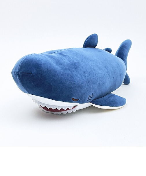 パクっとCOOL クール抱きまくら(S) サメ ぬいぐるみ りぶはあと