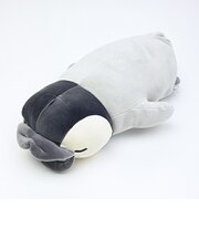 パクっとCOOL クール抱きまくら(S) ペンギン ぬいぐるみ りぶはあと