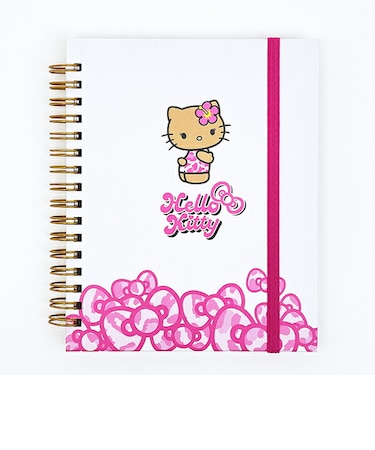 サンリオ 日焼けキティ カワイイコレクト シール帳 文具 Sanrio
