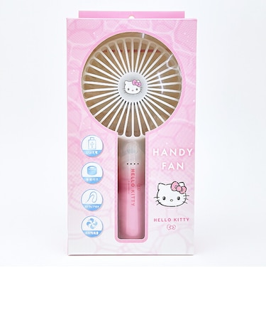 サンリオ ハローキティ ハンディファン 扇風機 Sanrio