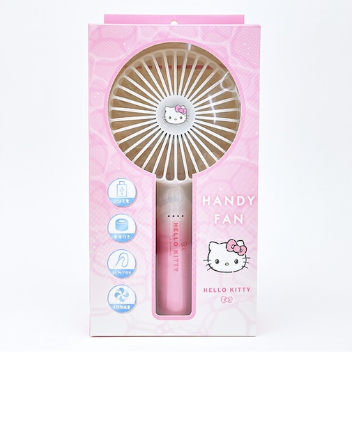 サンリオ ハローキティ ハンディファン 扇風機 Sanrio