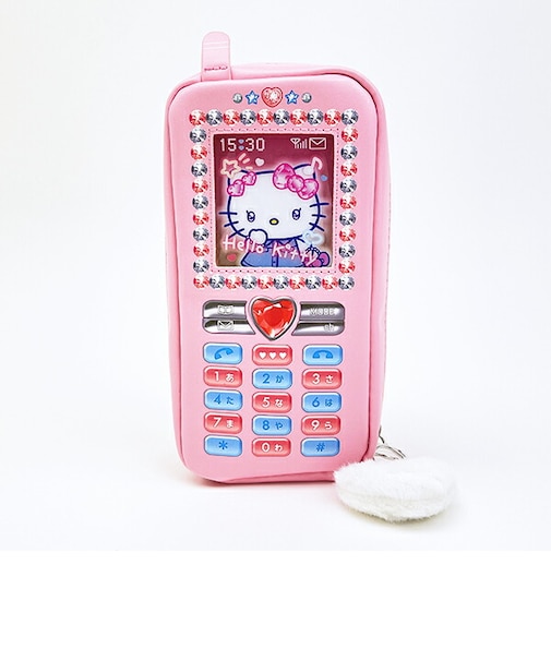 サンリオ ハローキティ ガラケー型ペンケース 文具 Sanrio