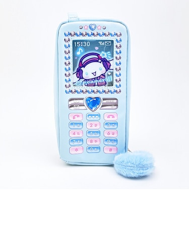 サンリオ シナモロール ガラケー型ペンケース 文具 シナモン Sanrio