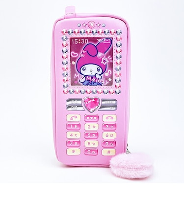 サンリオ マイメロディ ガラケー型ペンケース 文具 Sanrio