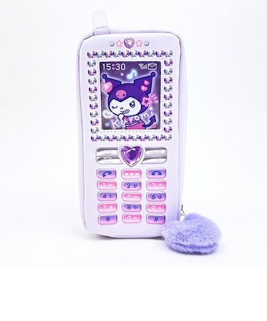 サンリオ クロミ ガラケー型ペンケース 文具 Sanrio