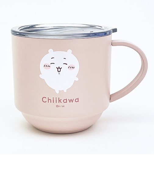 ちいかわ スタッキング蓋つきステンレスマグカップ コップ