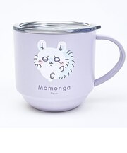 ちいかわ モモンガ スタッキング蓋つきステンレスマグカップ コップ